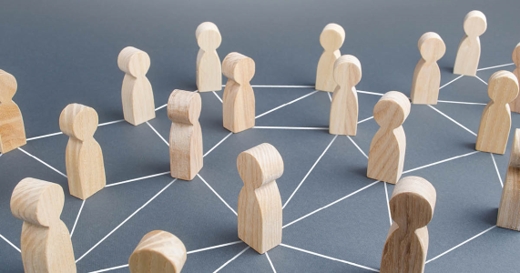 channel partners connected with each other